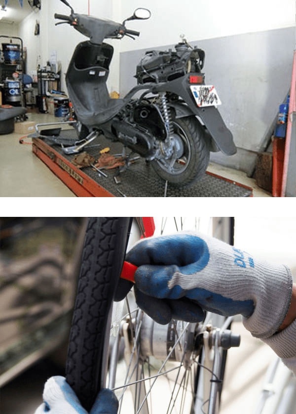 アフターサポート日頃のメンテナンス・困ったときの修理もお任せ下さい